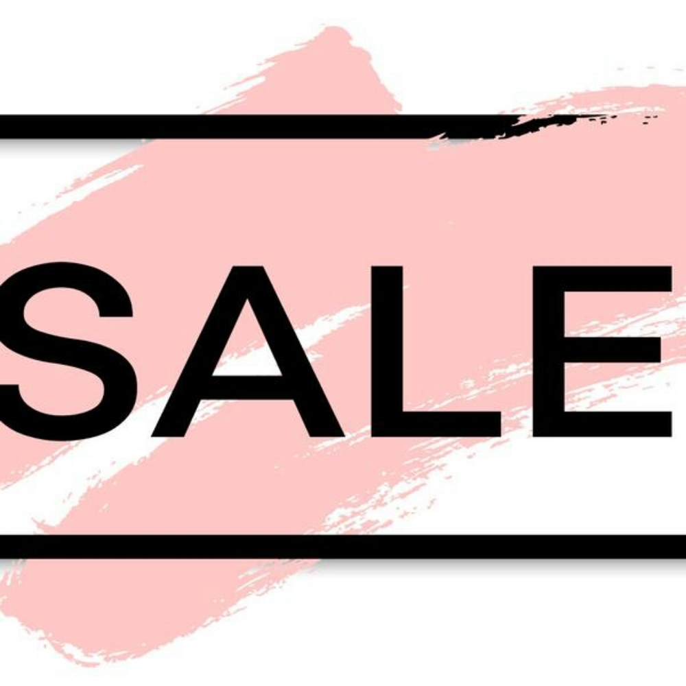 Reasonable offers are welcome!